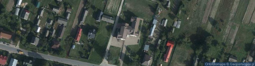 Zdjęcie satelitarne Niepubliczna Szkoła Podstawowa w Grabowicy