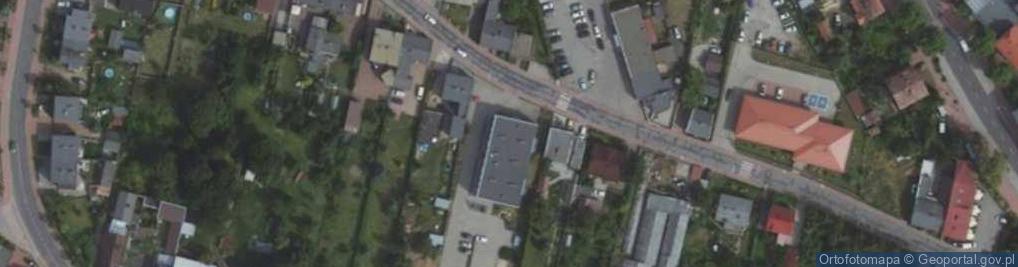 Zdjęcie satelitarne Niepubliczna Szkoła Podstawowa W Grodzisku Wielkopolskim
