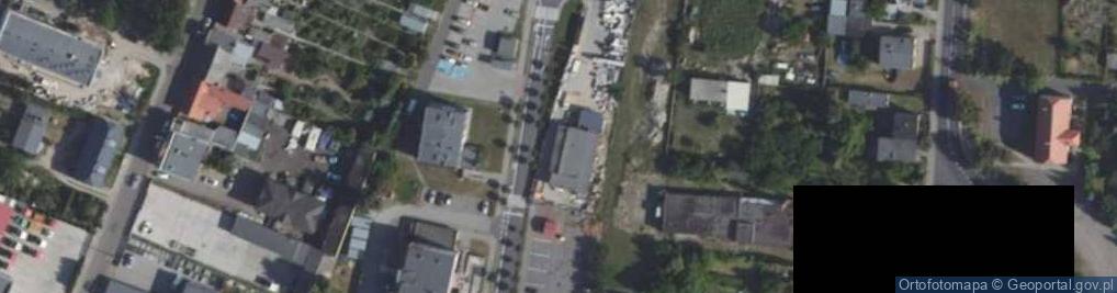 Zdjęcie satelitarne Niepubliczna Szkola Podstawowa W Kłecku
