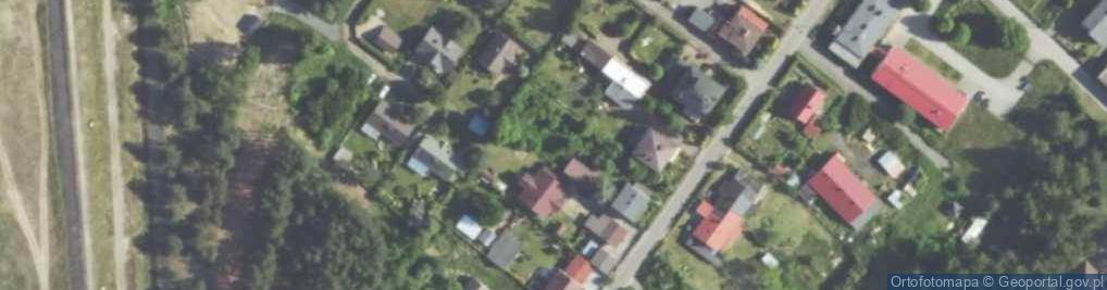Zdjęcie satelitarne Niepubliczna Szkoła Podstawowa W Masłońskim