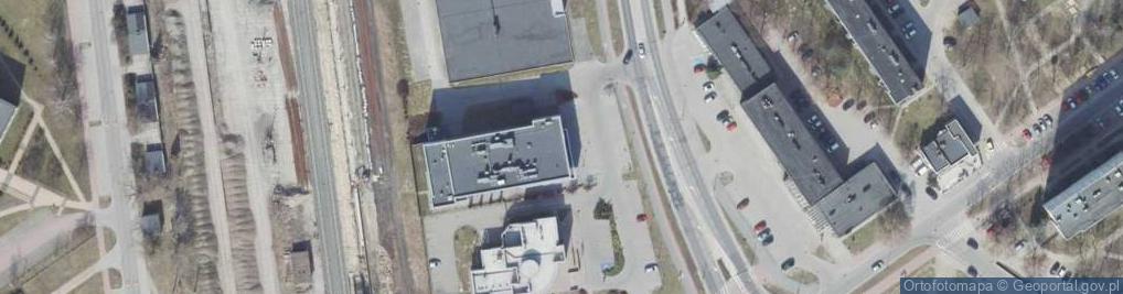 Zdjęcie satelitarne Niepubliczna Szkoła Podstawowa W Mielcu