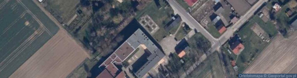 Zdjęcie satelitarne Niepubliczna Szkoła Podstawowa W Przelewicach