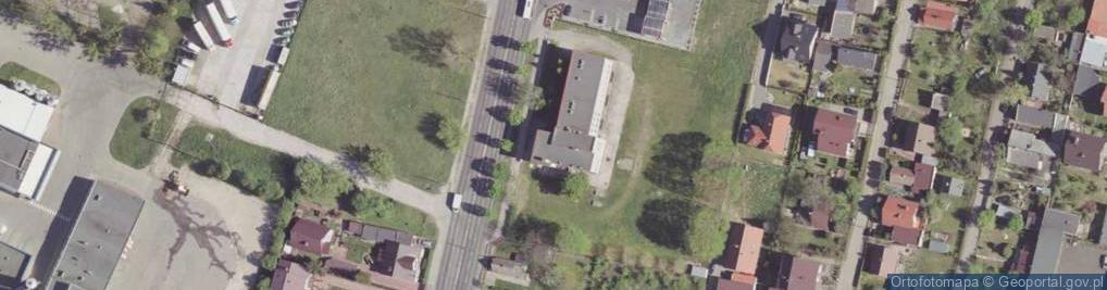 Zdjęcie satelitarne Niepubliczna Szkoła Podstawowa W Radomiu