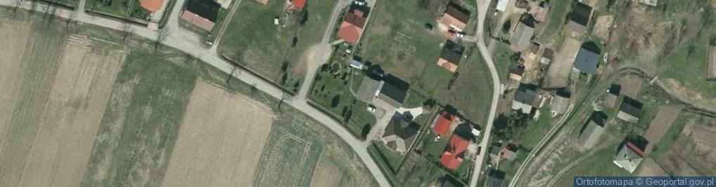 Zdjęcie satelitarne Niepubliczna Szkoła Podstawowa W Ruszelczycach