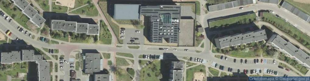 Zdjęcie satelitarne Niepubliczna Szkoła Podstawowa W Suwałkach