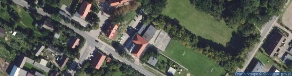 Zdjęcie satelitarne Niepubliczna Szkoła Podstawowa W Wysocku Wielkim