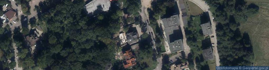 Zdjęcie satelitarne Niepubliczna Szkoła Podstawowa W Zakopanem