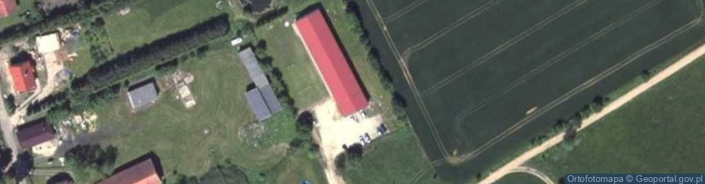 Zdjęcie satelitarne Niepubliczna Szkoła Podstawowa w Żegotach