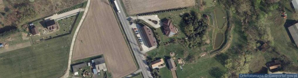 Zdjęcie satelitarne Niepubliczna Szkoła Podstawowa W Żelazówce