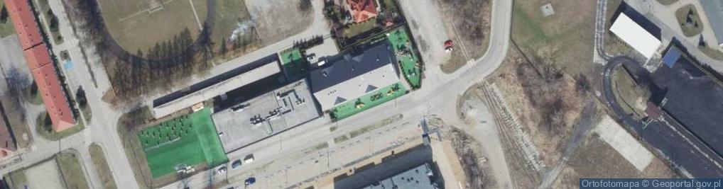 Zdjęcie satelitarne Niepubliczna Szkoła Podstawowa Weldon School