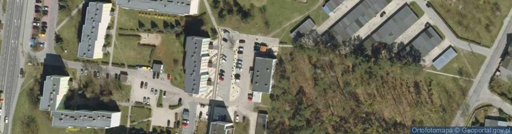 Zdjęcie satelitarne Niepubliczna Szkoła Podstawowa Z Oddziałami Przedszkolnymi Realizująca Program Rehabilitacji ' Nasza Szkoła' W Sochaczewie