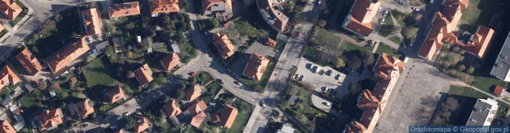Zdjęcie satelitarne Niepubliczna Szkoła Podstawowa Z Oddziałami Przysposabiającymi Do Pracy W Świdnicy