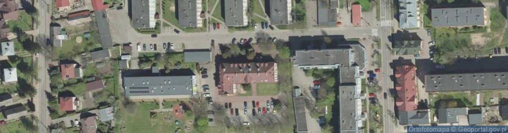 Zdjęcie satelitarne Niepubliczna Terapeutyczna Szkoła Podstawowa 'Bajka' W Suwałkach