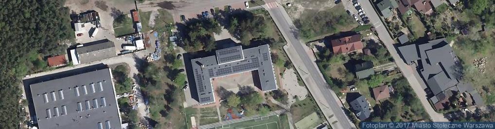 Zdjęcie satelitarne Niepubliczna Waldorfska Szkoła Podstawowa Im. Augusta Cieszkowskiego