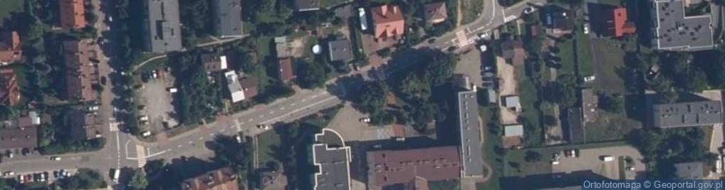 Zdjęcie satelitarne Niepubliczna Zaoczna Szkoła Podstawowa Dla Dorosłych W Grójcu