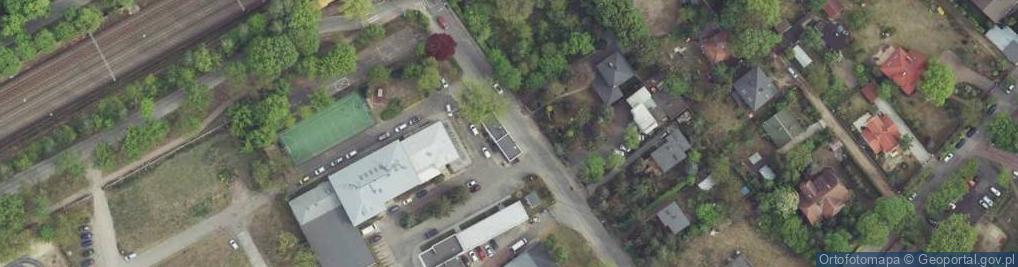 Zdjęcie satelitarne Nowa Szkoła