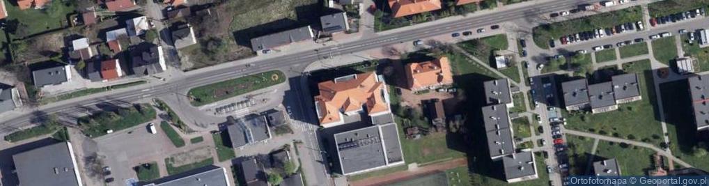 Zdjęcie satelitarne nr 1 im. kpt. Lucjana Szenwalda