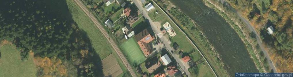 Zdjęcie satelitarne nr 2 im. Jana Pawła II