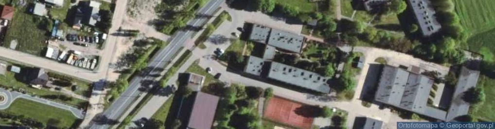Zdjęcie satelitarne Ośmioletnia Szkoła Podstawowa Specjalna W Specjalnym Ośrodku Szkolno Wychowawczym W Makowie Mazowieckim