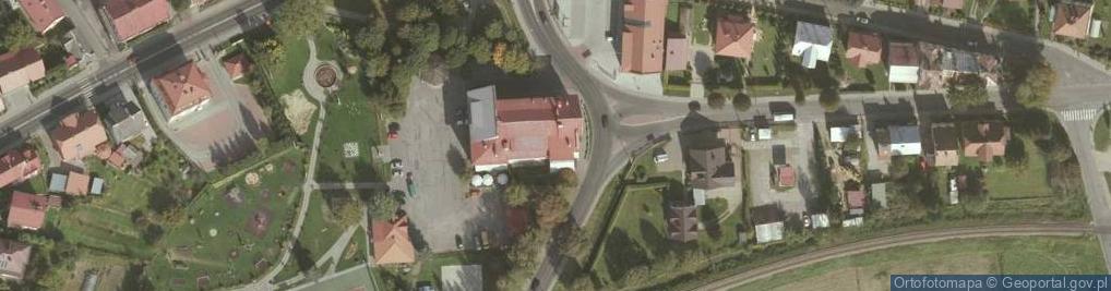 Zdjęcie satelitarne Państwowa Szkoła Muzyczna i Stopnia IM Zygmunta Mycielskiego
