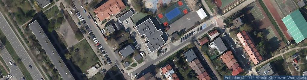 Zdjęcie satelitarne Polsko-Francuska Niepubliczna Szkoła Podstawowa 'La Fontaine'