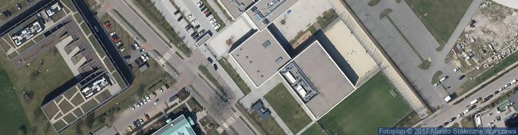 Zdjęcie satelitarne Polsko-Niemiecka Szkoła Spotkań I Dialogu Im. Willy'Ego Brandta W Warszawie - Szkoła Podstawowa