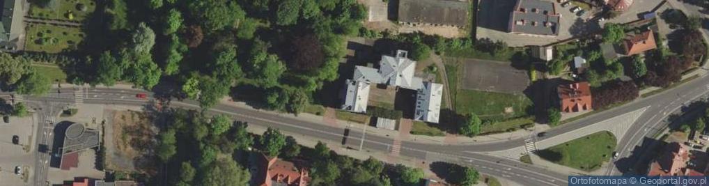 Zdjęcie satelitarne Powiatowa Szkoła Podstawowa Specjalna W Bolesławcu