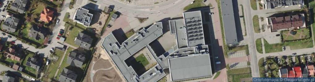 Zdjęcie satelitarne Pozytywna Szkoła Podstawowa W Gdańsku