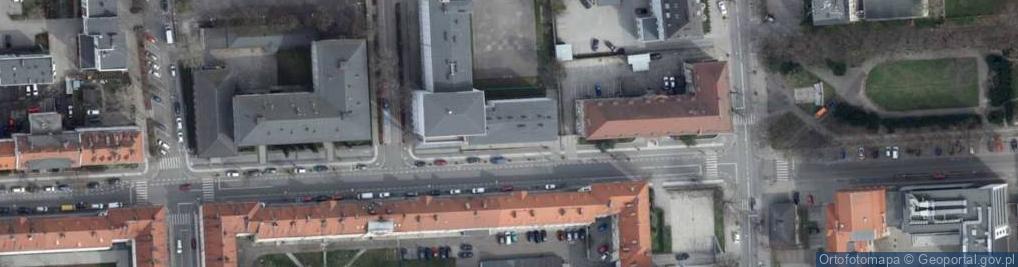 Zdjęcie satelitarne Proedukacja - Szkoła Podstawowa Dla Dorosłych W Opolu