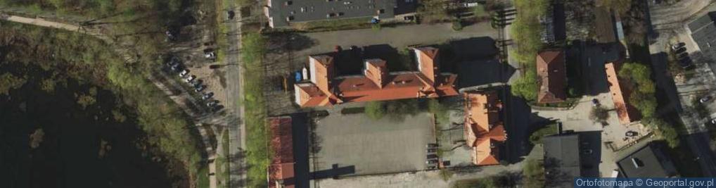 Zdjęcie satelitarne Prymus Szkoła Podstawowa Dla Dorosłych W Olsztynie