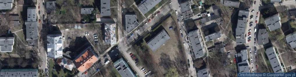 Zdjęcie satelitarne Prywatna Szkoła Podstawowa 'Kornelówka'