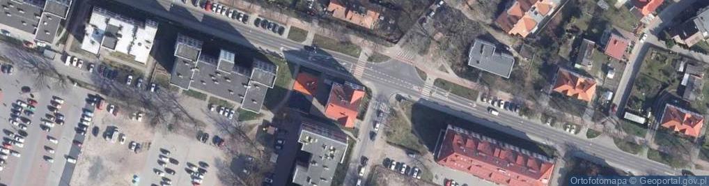 Zdjęcie satelitarne Prywatna Szkoła Podstawowa 'Morska Kraina'
