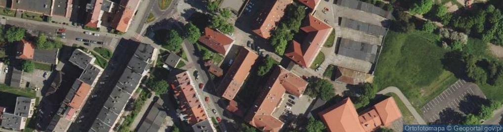 Zdjęcie satelitarne Prywatna Szkoła Podstawowa 'Oxpress' W Bolesławcu