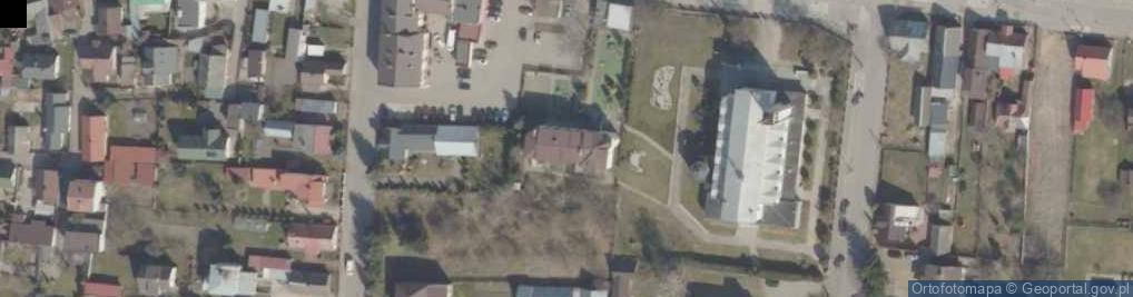 Zdjęcie satelitarne Prywatna Szkoła Podstawowa 'Tekakwita' W Wasilkowie
