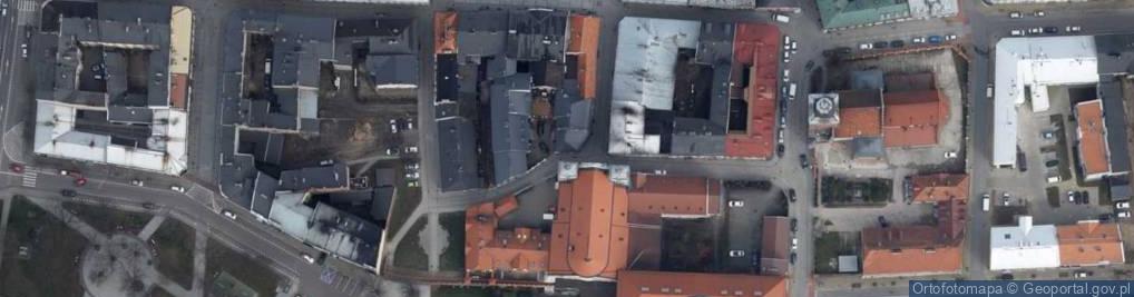 Zdjęcie satelitarne Prywatna Szkoła Podstawowa 'Villa Bambini' W Piotrkowie Trybunalskim