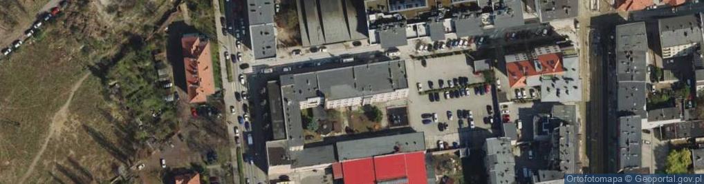 Zdjęcie satelitarne Prywatna Szkoła Podstawowa Belward