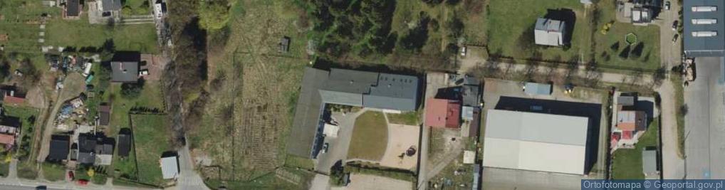 Zdjęcie satelitarne Prywatna Szkoła Podstawowa Deja Csb