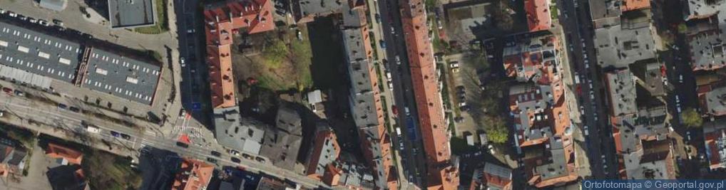 Zdjęcie satelitarne Prywatna Szkoła Podstawowa Dla Dorosłych Im. Juliusza Kossaka