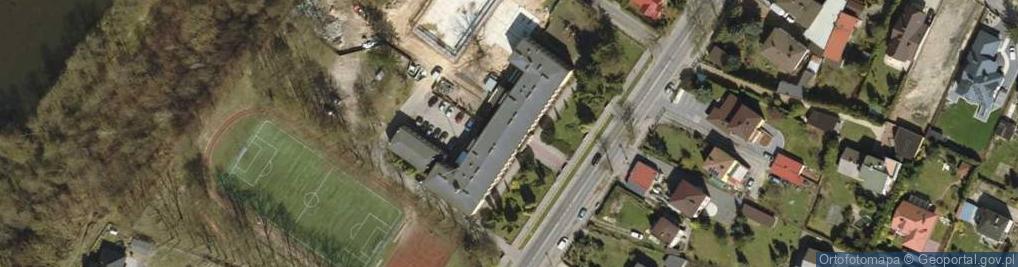 Zdjęcie satelitarne Prywatna Szkoła Podstawowa Dla Dorosłych Nr 1 W Sochaczewie