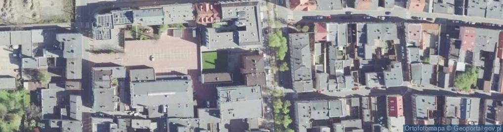 Zdjęcie satelitarne Prywatna Szkoła Podstawowa - Henryk Jóźwiak