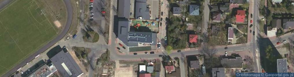 Zdjęcie satelitarne Prywatna Szkoła Podstawowa Ico