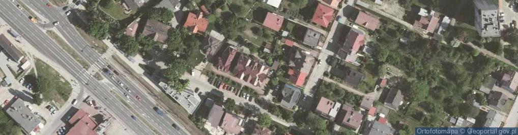 Zdjęcie satelitarne Prywatna Szkoła Podstawowa Im. Marszałka Józefa Piłsudskiego
