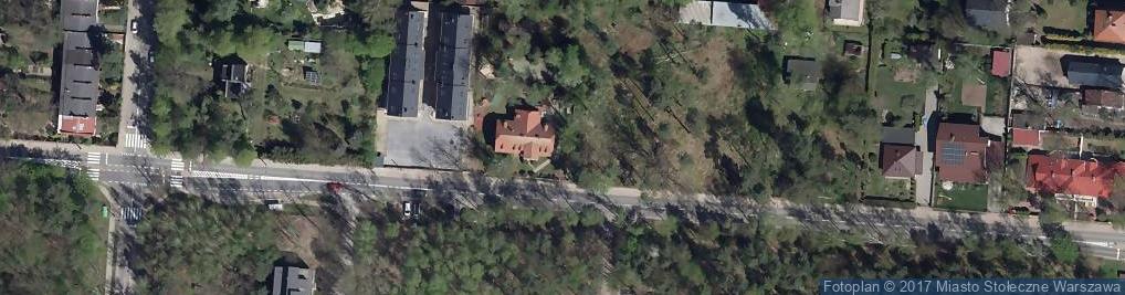 Zdjęcie satelitarne Prywatna Szkoła Podstawowa Im. Zofii I Jędrzeja Moraczewskich