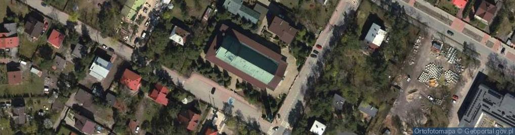 Zdjęcie satelitarne Prywatna Szkoła Podstawowa Im. Zofii I Jędrzeja Moraczewskich