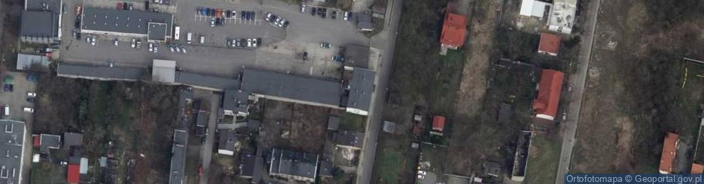 Zdjęcie satelitarne Prywatna Szkoła Podstawowa Nr 1 W Piotrkowie Trybunalskim