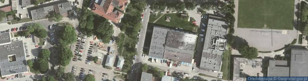 Zdjęcie satelitarne Prywatna Szkoła Podstawowa Nr 4 'Inspiracja'