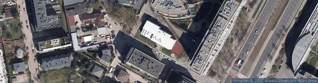 Zdjęcie satelitarne Prywatna Szkoła Podstawowa Nr 51 Im. Jana Brzechwy