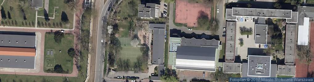 Zdjęcie satelitarne Prywatna Szkoła Podstawowa Nr 81 Fundacji 'Rodzice Dzieciom'