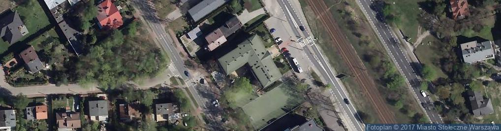 Zdjęcie satelitarne Prywatna Szkoła Podstawowa Nr 92