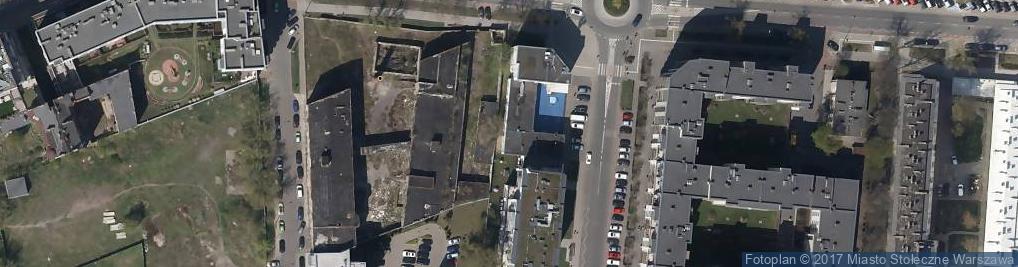 Zdjęcie satelitarne Prywatna Szkoła Podstawowa Nr 98 'Didasko'